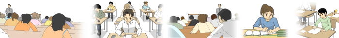 勉強イラスト